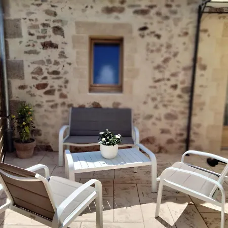 Ferienhaus Maisonnette Familiale Proche Du Puydufou Les Épesses