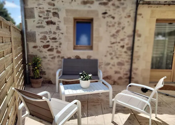 Ferienhaus Maisonnette Familiale Proche Du Puydufou Les Épesses
